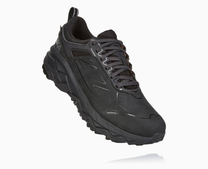 Hoka Terrengsko Nettbutikk - HOKA ONE ONE Challenger Low GORE-TEX Herre Svart [NO-52NTMP]